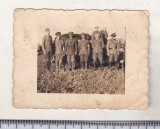 Bnk foto Militari romani - WW II, Alb-Negru, Romania 1900 - 1950, Militar