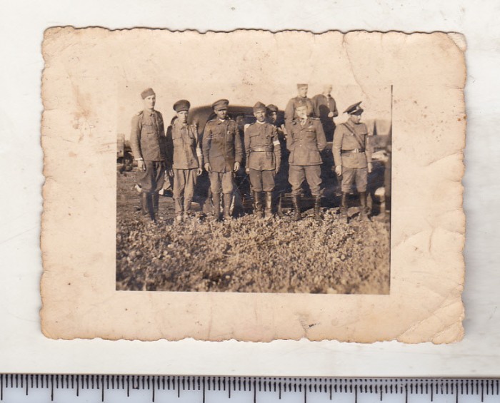 bnk foto Militari romani - WW II