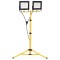 Proiector cu LED și trepied, 2x100 W, alb rece