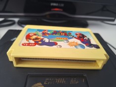 Super Mario Bros 6, caseta discheta clasica cu joc pentru consola TV