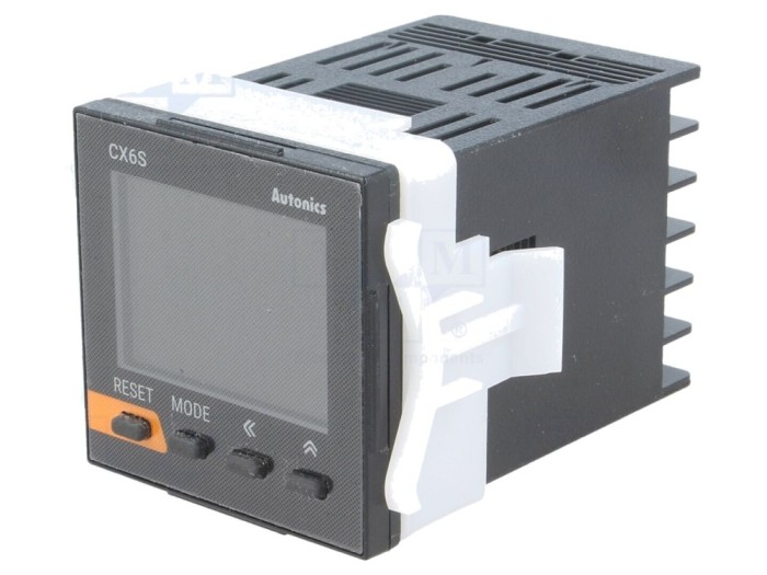 Contor electronic LCD timp consumat/impulsuri