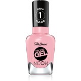 Sally Hansen Miracle Gel&trade; gel de unghii fara utilizarea UV sau lampa LED culoare 051 Peach Please 14,7 ml