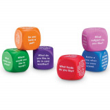 Cuburi pentru conversatii PlayLearn Toys, Learning Resources