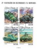 S. TOME E PRINCIPE 2019 - Istorie, Razboi WW2, Ziua Z, aniversari, colita timbre