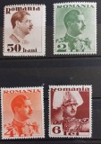 Romania 1934 - Carol ll-fara,,POSTA&#039;&#039;