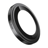 Folie sticla camera iPhone 17 Air Blueo - Sapphire Crystal Original Lens Glass Black