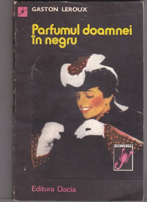 bnk ant Gaston Leroux - Parfumul doamnei in negru