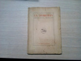 LA DOBRODJA Un Coup D`Oeil sur sonb Passe et son Etat Actuel -1928, 39 p+20 pl.