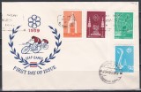 Thailanda 1959 - Primele Jocuri Sportive din Peninsula Asiei de Sud-Est, FDC