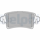 DELPHI LP1747 set placute frana,frana disc