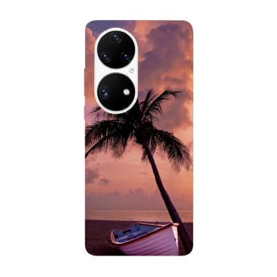 Husa compatibila cu Huawei Nova Y70 model No worries beach, Silicon, TPU, Viceversa foto