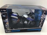 Macheta motocicleta 1/18 BMW R1200 rt polizei authority