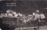 Slanic-Moldova. Vedere Generala (circulata 1937)