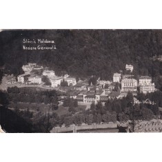 Slanic-Moldova. Vedere Generala (circulata 1937)