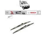 Cumpara ieftin Set 2 stergatoare RENAULT MASTER III Platform/Chassis (EV, HV, UV) 2010-2019, Tip Clasic Standard, Bosch Twin