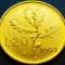 Moneda 20 LIRE - ITALIA, anul 1993 *cod 1222 = UNC