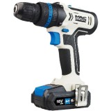 Cumpara ieftin Bormasina Mac Allister 18V, 35Nm, 1600rpm, 2x2Ah