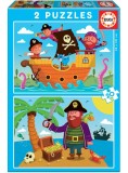 Educa 2x20 Pcs Pirates (80-17149)