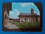 CPIB 23355 CARTE POSTALA - MANASTIREA NEAMT, CIRCULATA, 1968, STAMPILE, TIMBRU
