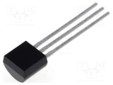 Sursă tensiune de referință 1,235V &plusmn;1% TO92 Texas Instruments THT 20mA
