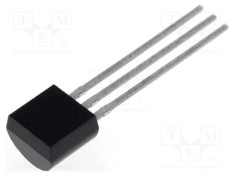 Sursă tensiune de referință 1,235V &plusmn;1% TO92 Texas Instruments THT 20mA