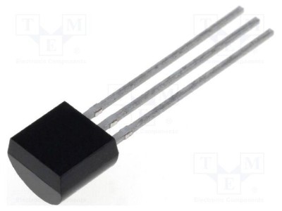 Sursă tensiune de referință 1,235V &amp;plusmn;1% TO92 Texas Instruments THT 20mA foto