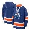 Edmonton Oilers hanorac de bărbați Mens Laced Hockey - 2XL, Fanatics Branded