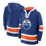 Edmonton Oilers hanorac de bărbați Mens Laced Hockey - 3XL
