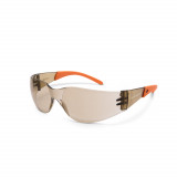 Ochelari de protectie profesionali, incasabili, anti-UV &ndash; amber