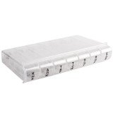 Cutie Organizare Pastile cu Indicatii 20x11cm