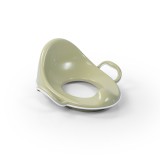 Reductor toaleta anitderapant cu spatar - Verde Eco PlayLearn Toys