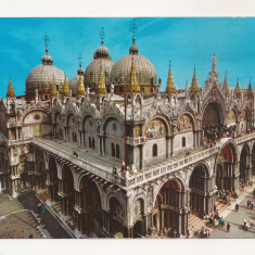 FA52-Carte Postala-ITALIA- Venezia , Basilica di S. Marco, necirculata 1968