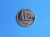 25 Centi 2008 CAYMAN-UNC-luciu de batere, America de Nord
