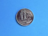 25 Centi 2008 CAYMAN-UNC-luciu de batere