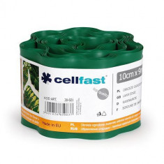 Bordură de gazon Cellfast, verde, 100 mm, L-9 m