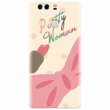Husa silicon pentru Huawei P9 Plus, Cute Girly