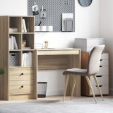 vidaXL birou de scris stejar Sonoma placă aglomerată 80 x 40 x 76 cm