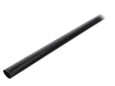 Manşon termocontractabil 19mm, 1m, negru - HELLERMANNTYTON