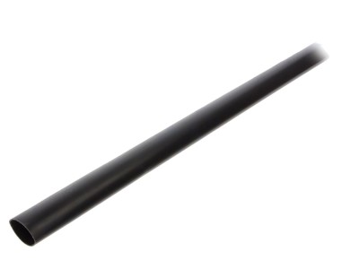 Manşon termocontractabil 19mm, 1m, negru - HELLERMANNTYTON foto