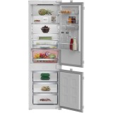 Combina frigorifica incorporabila Beko B7BCNA295HS1, No Frost, 270 l, H 177.5 cm, Clasa D, HarvestFresh, AeroFlow