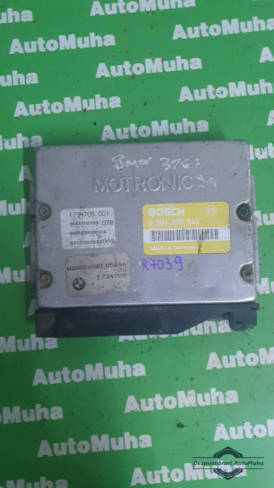 Calculator ecu BMW Seria 3 (1990-1998) [E36] 0261200522