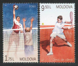 Moldova 2017 Mi 1015/16 MNH - Sport, Nestampilat