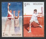 Moldova 2017 Mi 1015/16 MNH - Sport, Nestampilat