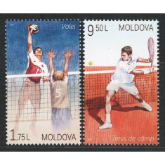 Moldova 2017 Mi 1015/16 MNH - Sport