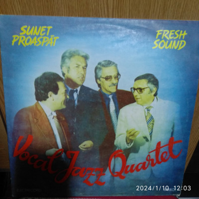 -Y- SUNET PROASPAT - VOCAL JAZZ QUARTET ( STARE NM - )DISC VINIL LP foto