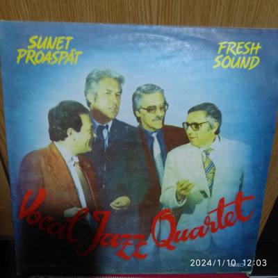 -Y- SUNET PROASPAT - VOCAL JAZZ QUARTET DISC VINIL LP foto