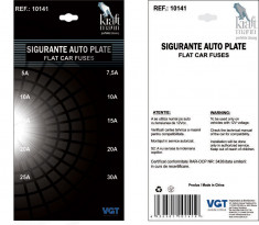 Kraftmann sigurante auto plate set 10B 10141 - KSA53663 foto