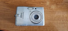 APARAT FOTO NIKON COOLPIX L10 , DEFECT . EROARE LENTILA .