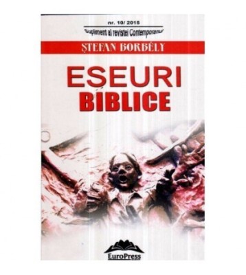 Stefan Borbely - Eseuri biblice - Supliment al revistei foto