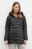 Sisley geaca femei, culoarea negru, de iarna, 2E3XLN044